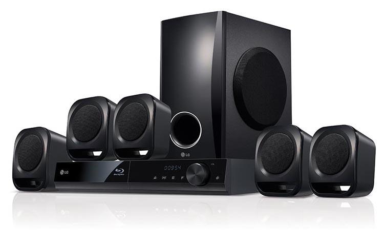 Schuldenaar premier Geliefde LG Blu-ray Disc™ Home Theater System (BH4120S) | LG USA