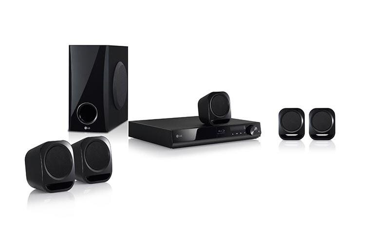 LG Bluray Disc™ Home Theater System (BH4120S) LG USA
