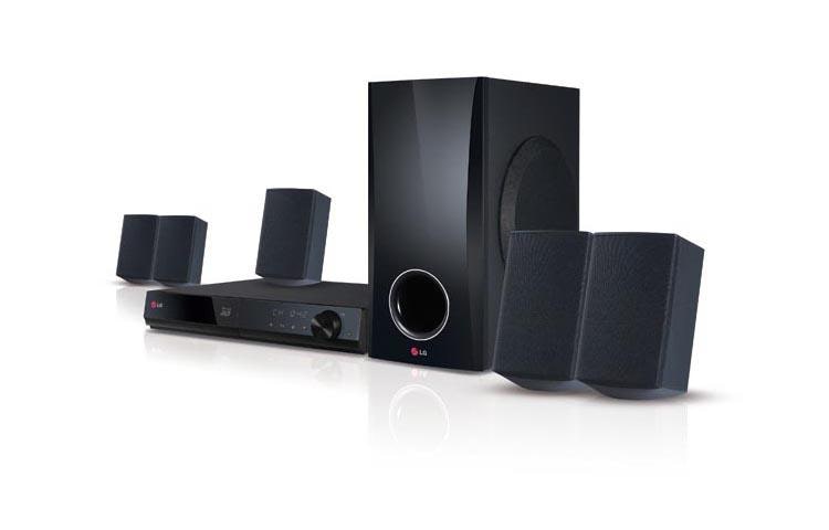 5.1 channel home theatre system