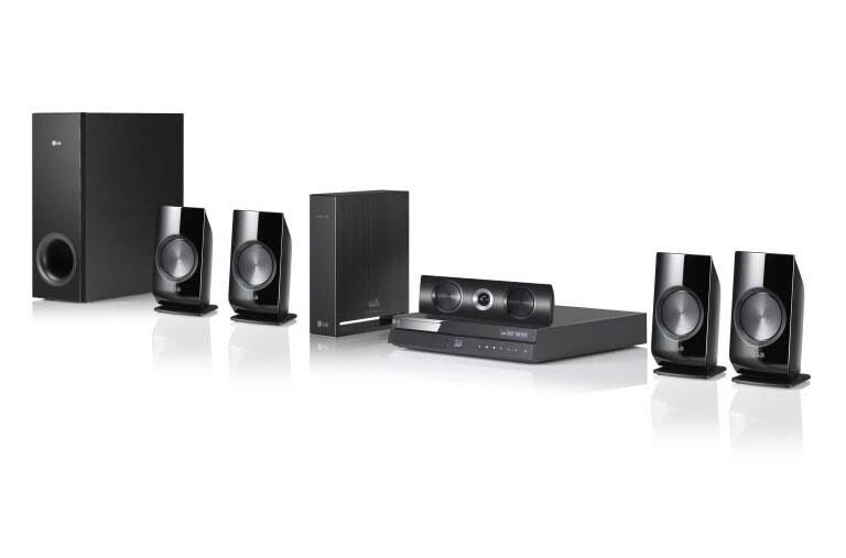 lg home theatre system wireless rear speakers