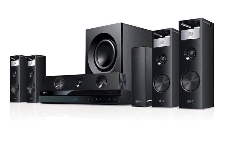 Lg 3d Capable Blu Ray Disc Home Theater System With Smart Tv And Wireless Speakers Bh92bw Lg Usa