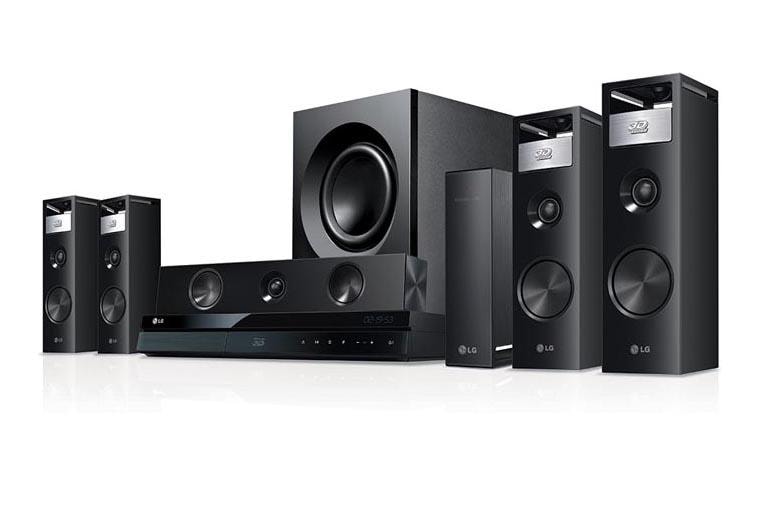 lg new home theatre