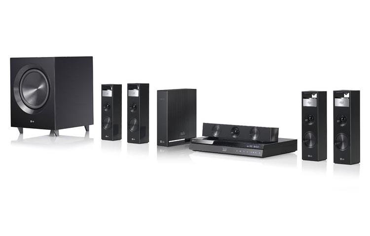 lg smart home theater system