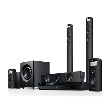 Best Buy: LG 7.1 3D Home Theater System 1100 W RMS Blu-ray Disc Player  BH9420PW