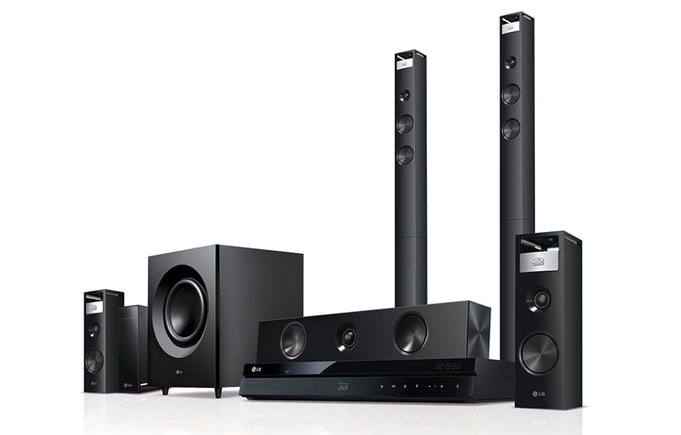 Lg 3d Capable Blu Ray Disc Home Theater System With Smart Tv And Wireless Speakers Bh94pw Lg Usa