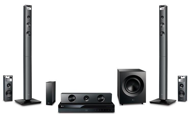 Lg 3d Capable Blu Ray Disc Home Theater System With Smart Tv And Wireless Speakers Bh94pw Lg Usa