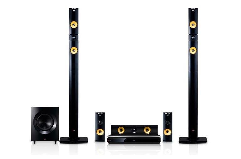 lg 9.1 surround sound system