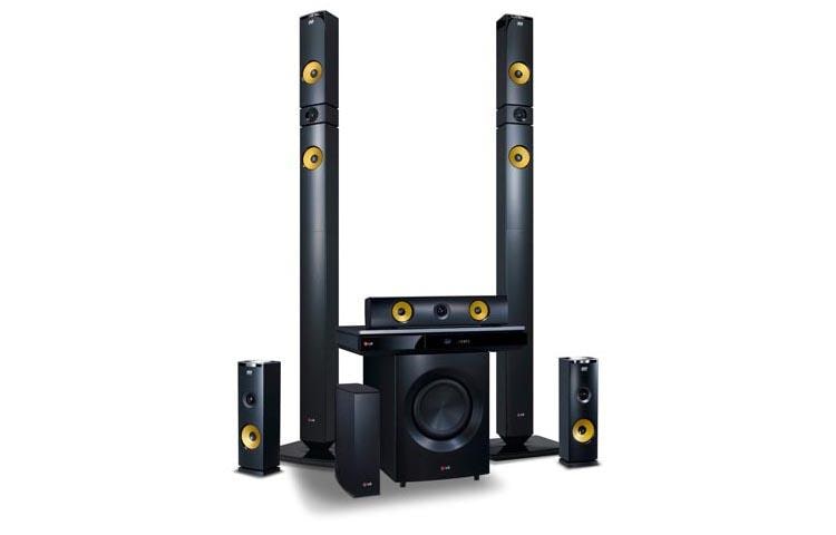 Uitlijnen nadering Toegeven LG 3D-Capable 9.1 Ch Aramid Fiber Blu-ray Disc™ Home Theater System with  Smart TV (BH9430PW) | LG USA