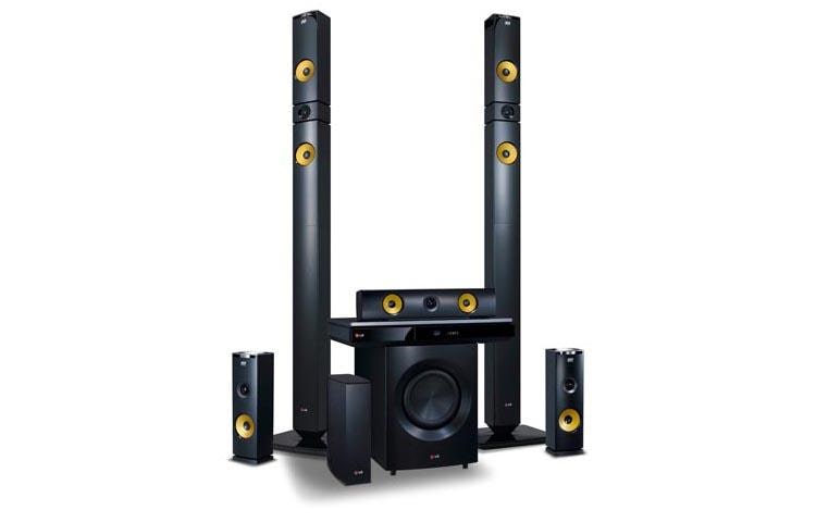 lg 9.1 surround sound system