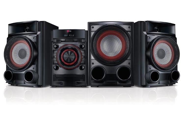 LG 500W CD Mini HiFi Shelf System 