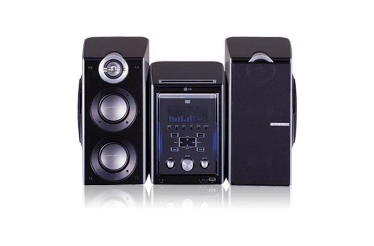 LG LFU850 Micro Home Theater System LG USA