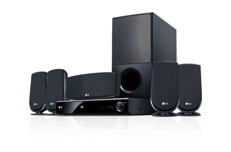LG LHB306 Bluray Home Theater System (LHB306) LG USA