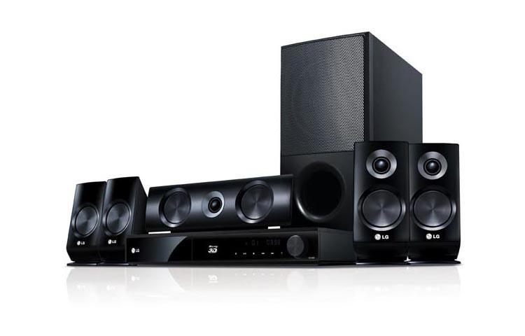 LG LHB536: 500 Watt Home Theater System 