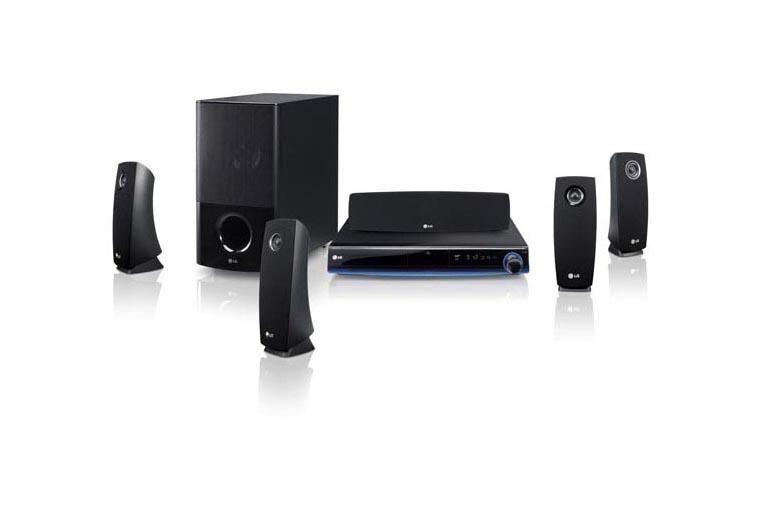 LG LHB953 Home Theater System (1000 watts) LG USA