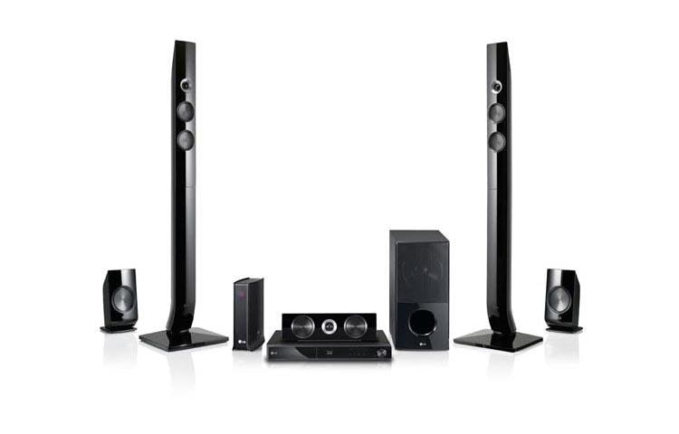 LG LHB976 5 disc Home Theater System (1000 watts) LG USA