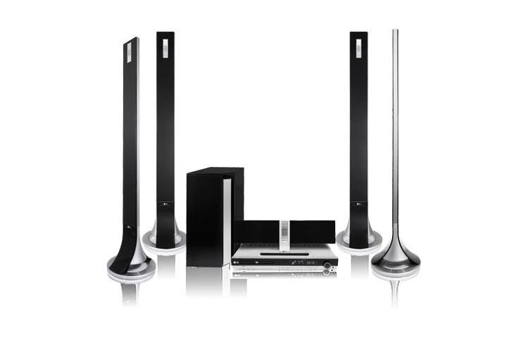 LG LHT799: 1000 WATT DVD HOME THEATER SYSTEM | LG