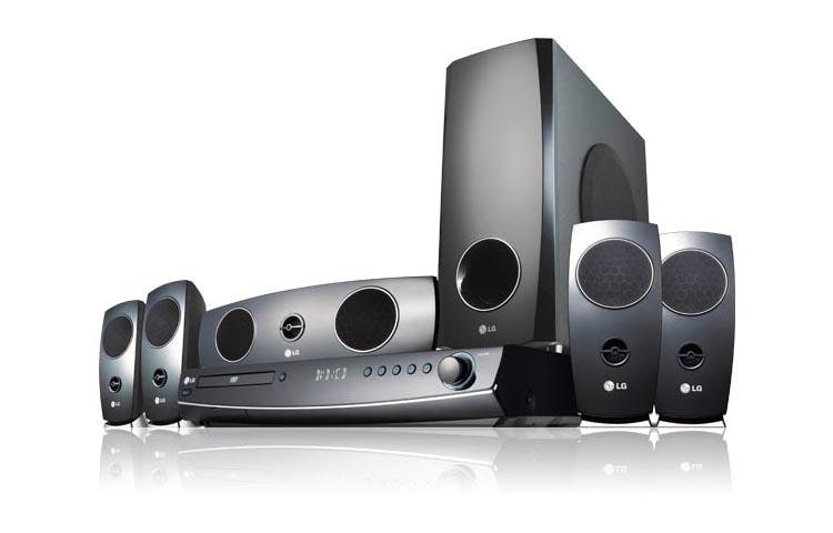 extase woensdag vasthouden LG LHT854: 1200 Watt 5 Disc CD/DVD Player & VCR Home Theater | LG USA