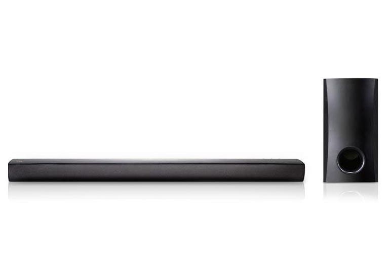 LG NB2540 120W 2.1ch Sound Bar Audio System with Subwoofer and