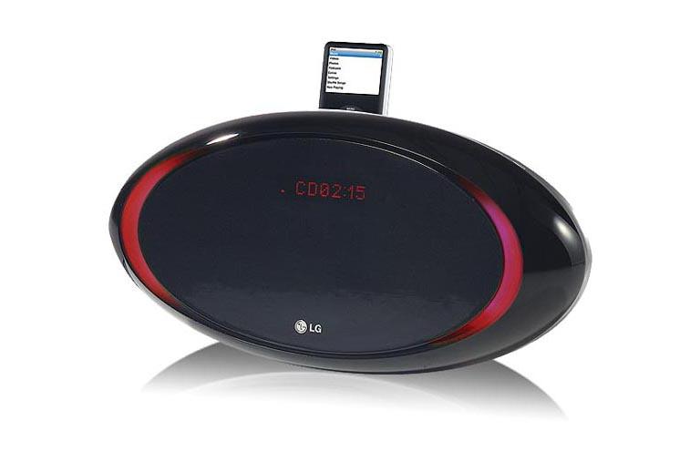 LG Tabletop HD Radio&reg; and iPod&reg; Docking System, PC12, thumbnail 1