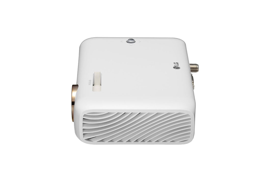 LG PH550: Minibeam LED Projector With Built-In Battery and Screen 