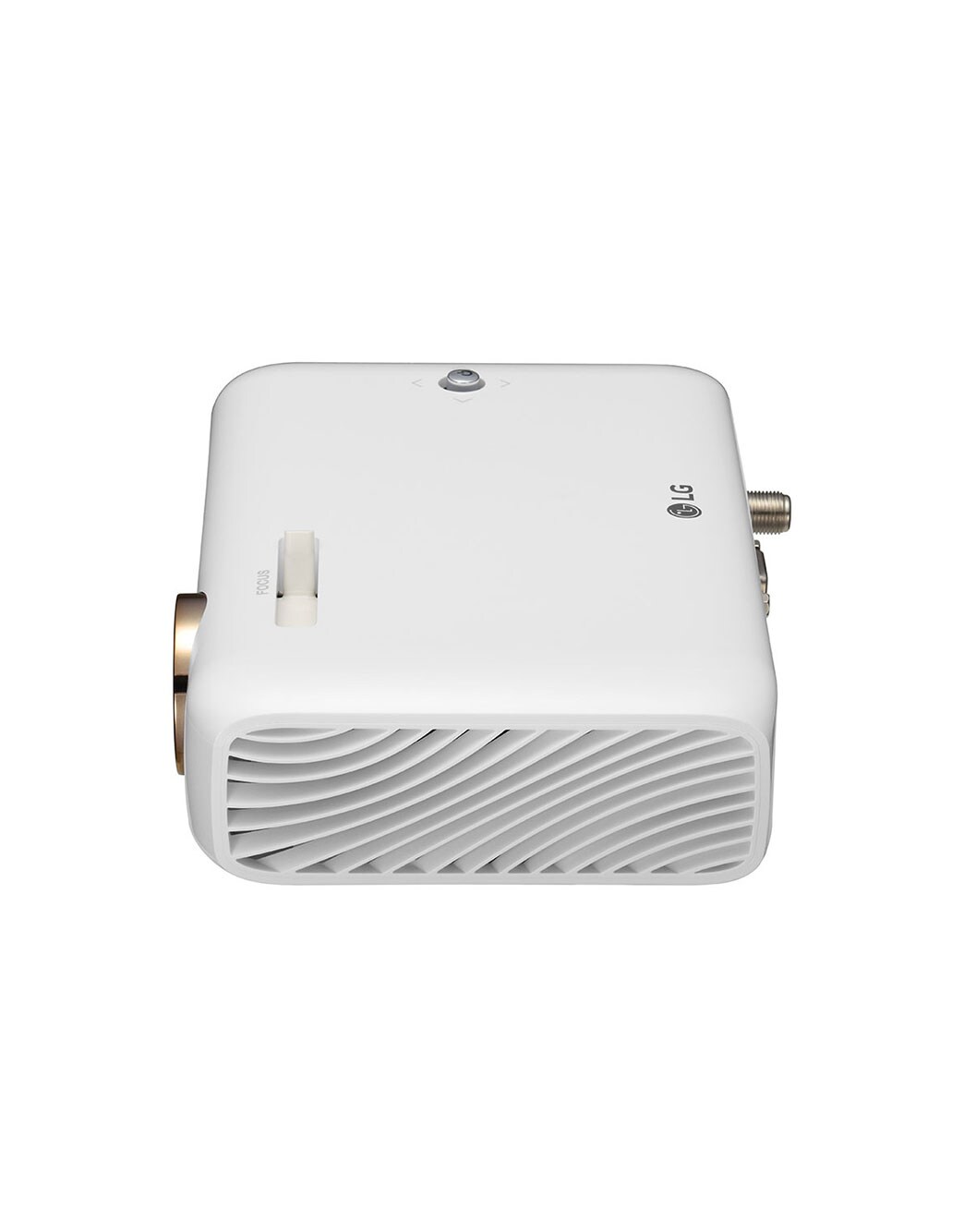LG PH550 Minibeam LED Projector With BuiltIn Battery and Screen Share