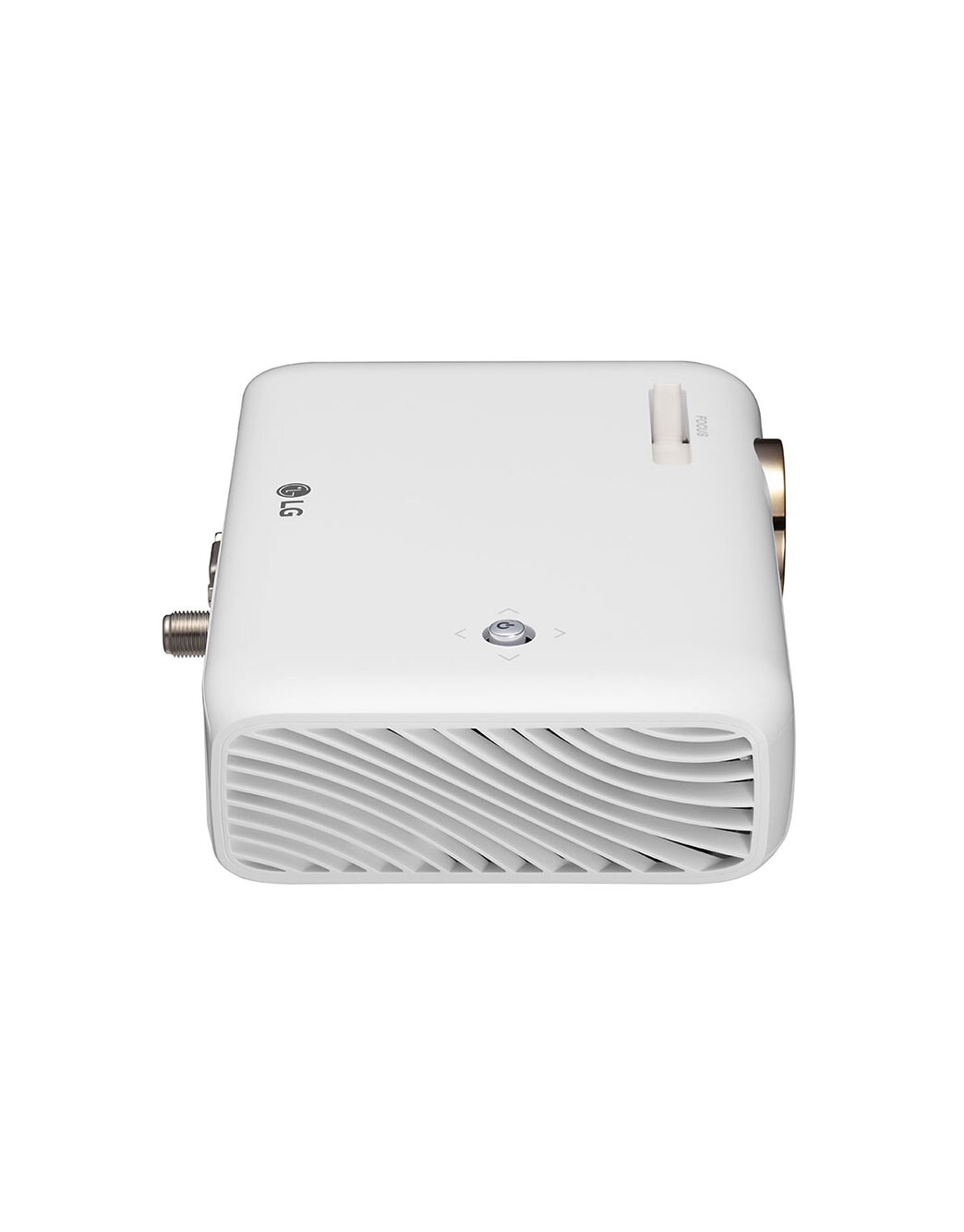 LG PH550 Minibeam LED Projector With BuiltIn Battery and Screen Share