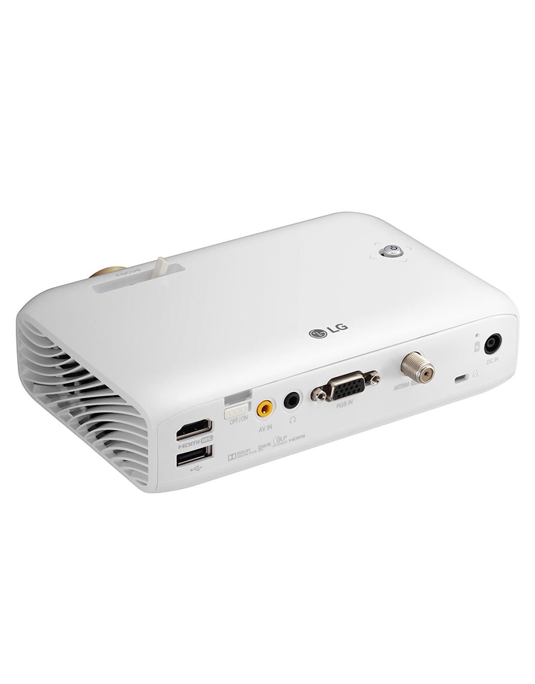 LG PH550 Minibeam LED Projector With BuiltIn Battery and Screen Share LG USA