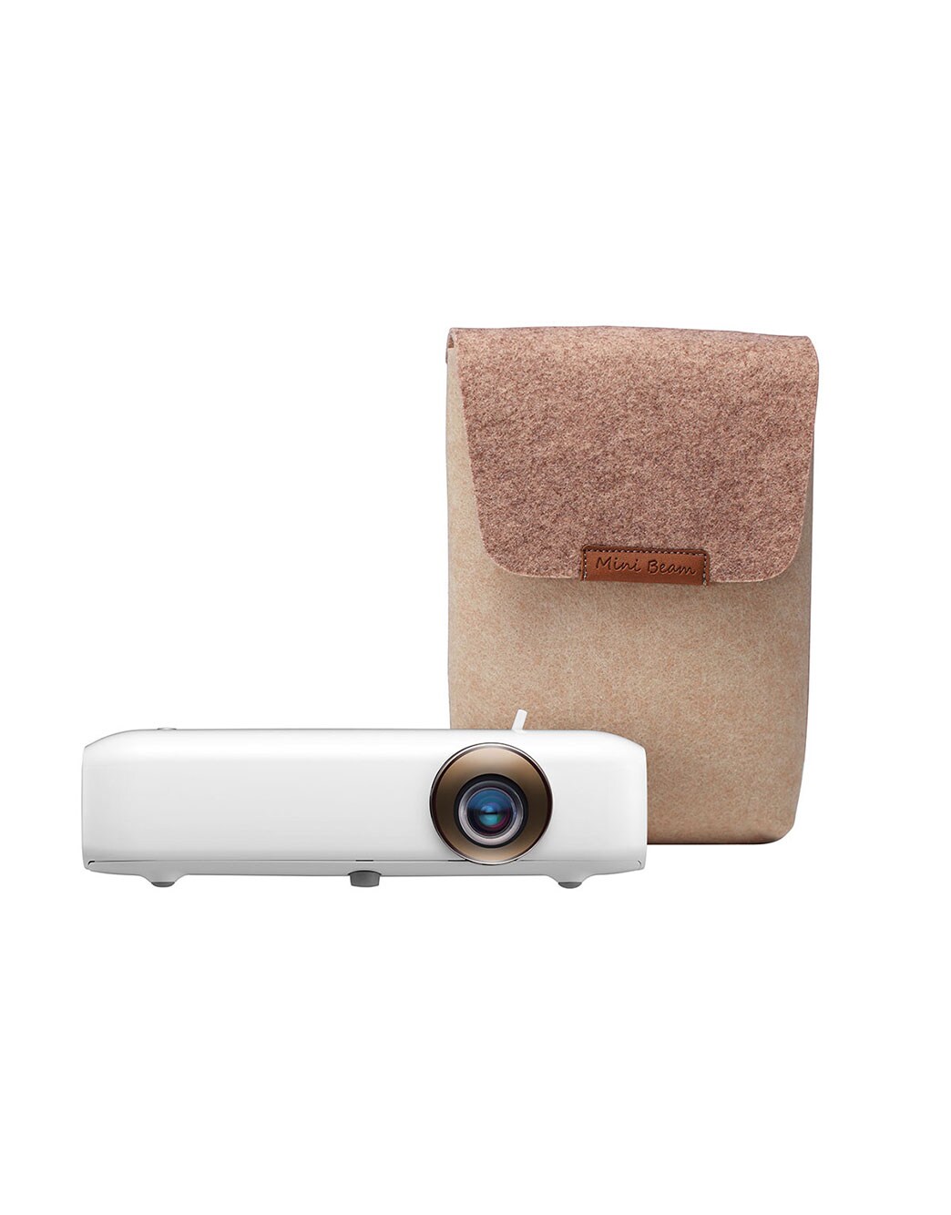 LG PH550 Minibeam LED Projector With BuiltIn Battery and Screen Share