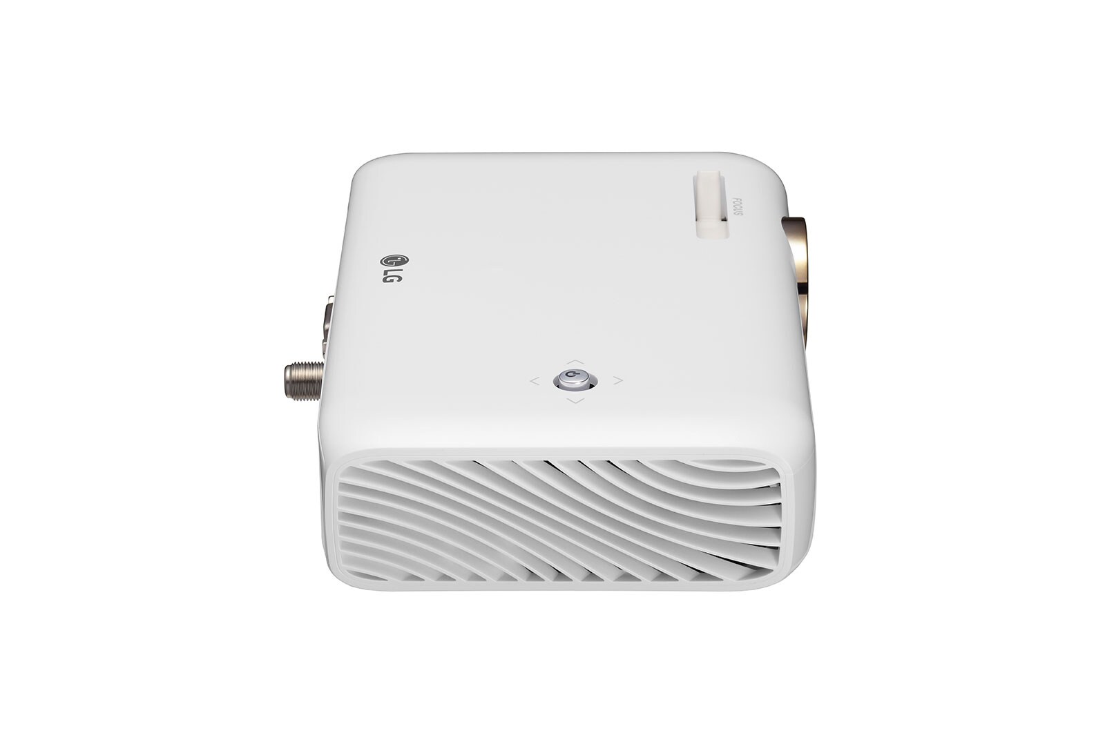 LG PH550 Minibeam LED Projector With BuiltIn Battery and Screen Share
