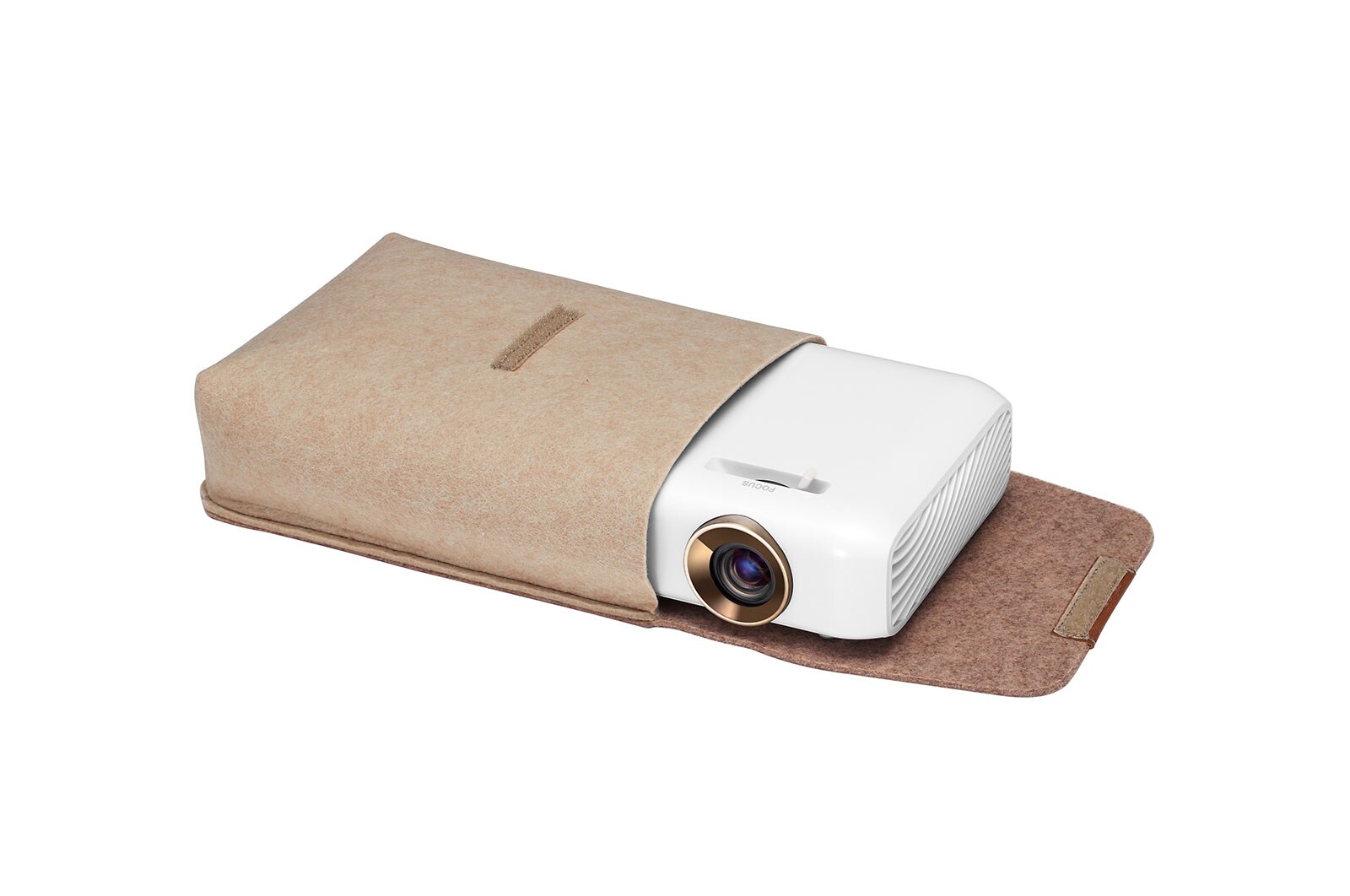 LG PH550 Minibeam LED Projector With BuiltIn Battery and Screen Share