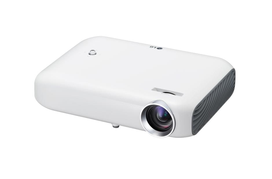 New LG Minibeam HF65FAW LED Full HD Beamer Projector White Version of PF1000 