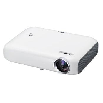 1000 Lumen Minibeam LED Projector With Screen Share and Bluetooth Sound Out1