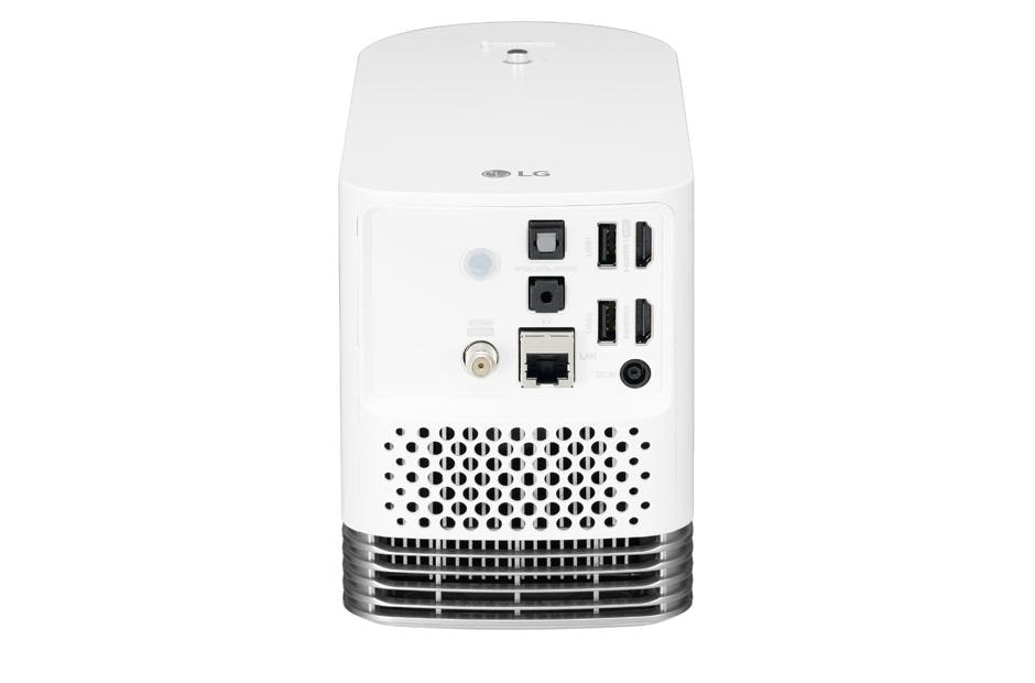 LG Laser Smart Home Theater Projector, HF80JA, thumbnail 5