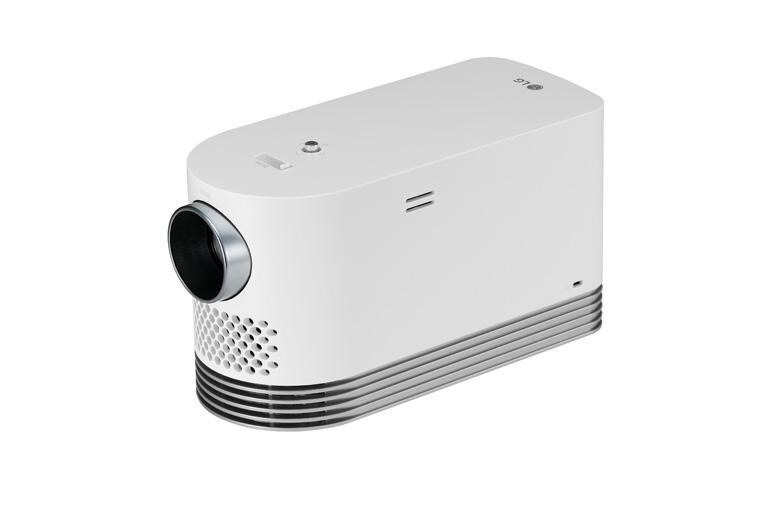 LG Laser Smart Home Theater Projector, HF80JA, thumbnail 2