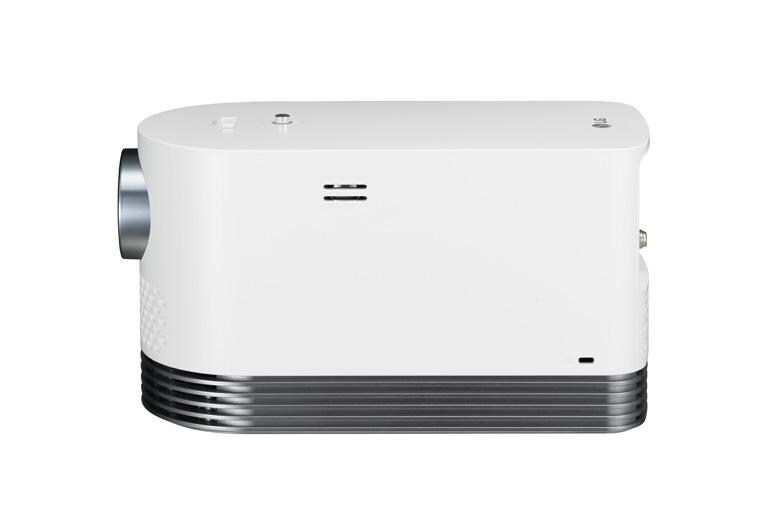 LG Laser Smart Home Theater Projector, HF80JA, thumbnail 3