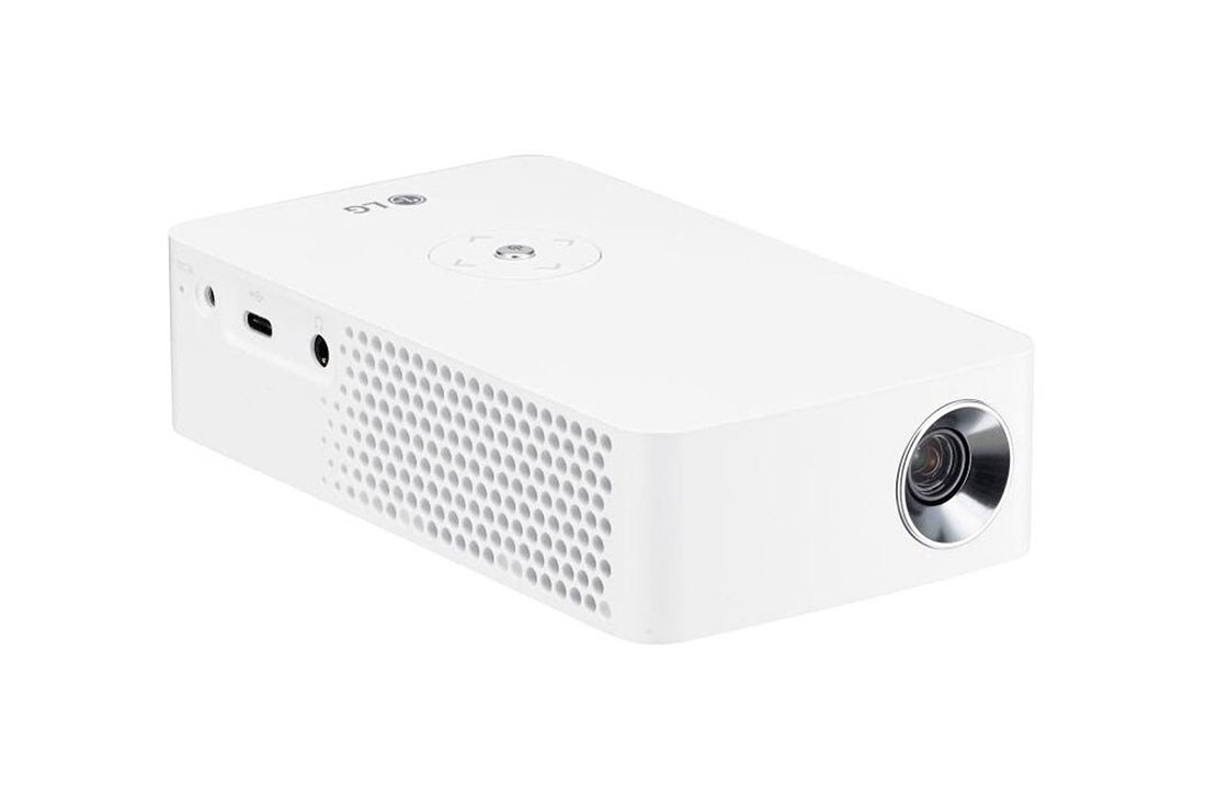 LG PH30JG: HD LED Portable MiniBeam Projector w/ up to 4 hour 