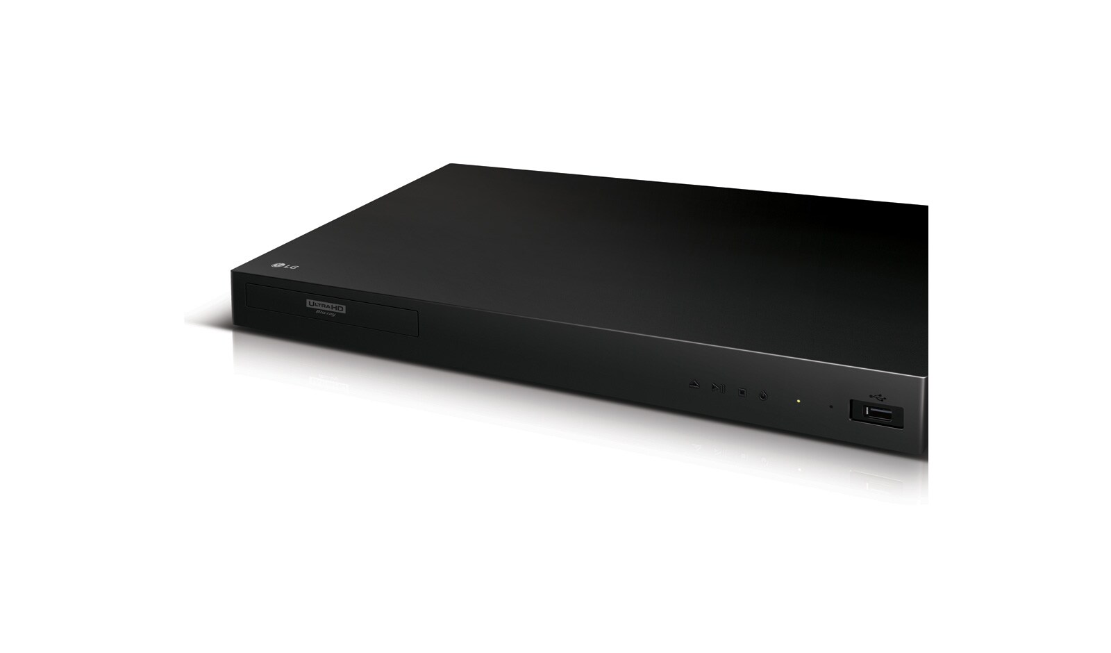 LG UP870: 4K Ultra HD Blu-ray Disc™ Player with HDR Compatibility | LG USA