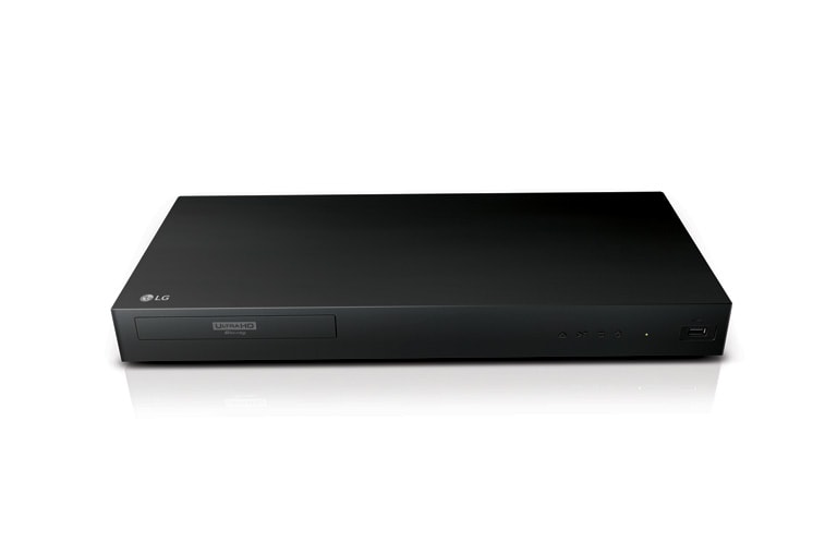 LG UP870: 4K Ultra HD Blu-ray Disc™ Player with HDR Compatibility | LG USA