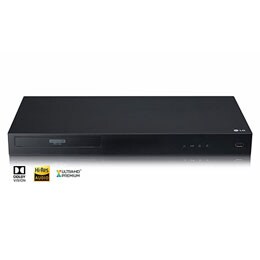 4K Ultra-HD Blu-ray Disc™ Player with Dolby Vision®2