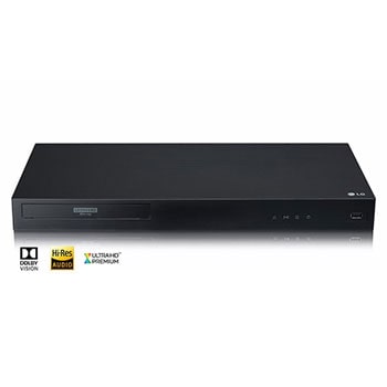 4K Ultra-HD Blu-ray Disc™ Player with Dolby Vision®1
