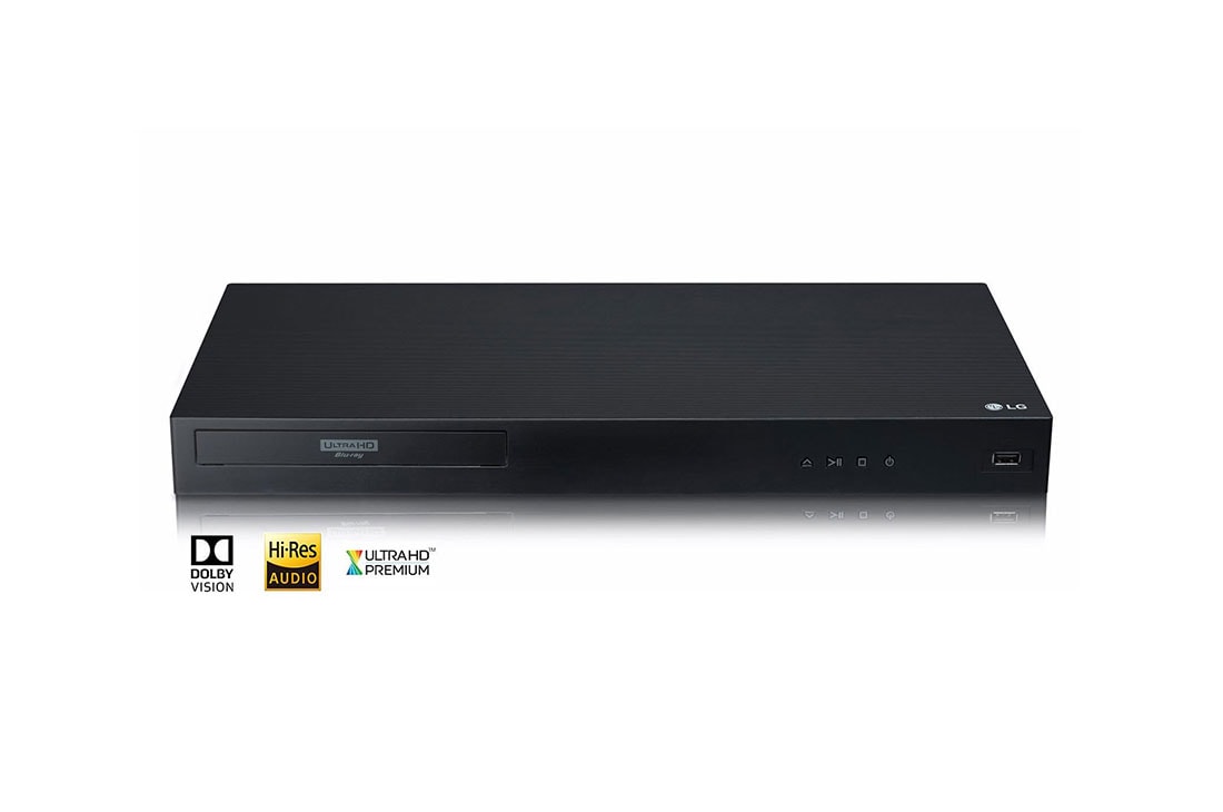 LG 4K Ultra-HD Blu-ray Disc™ Player with Dolby Vision® (UBK90 