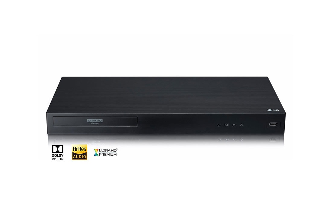 Lg Ubk90: 4K Ultra-Hd Blu-Ray Disc™ Player With Dolby Vision® | Lg Usa