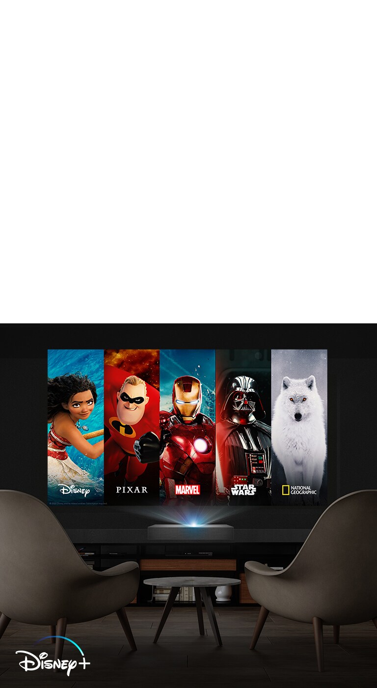 Bring the Theater Home with LG CineBeam2