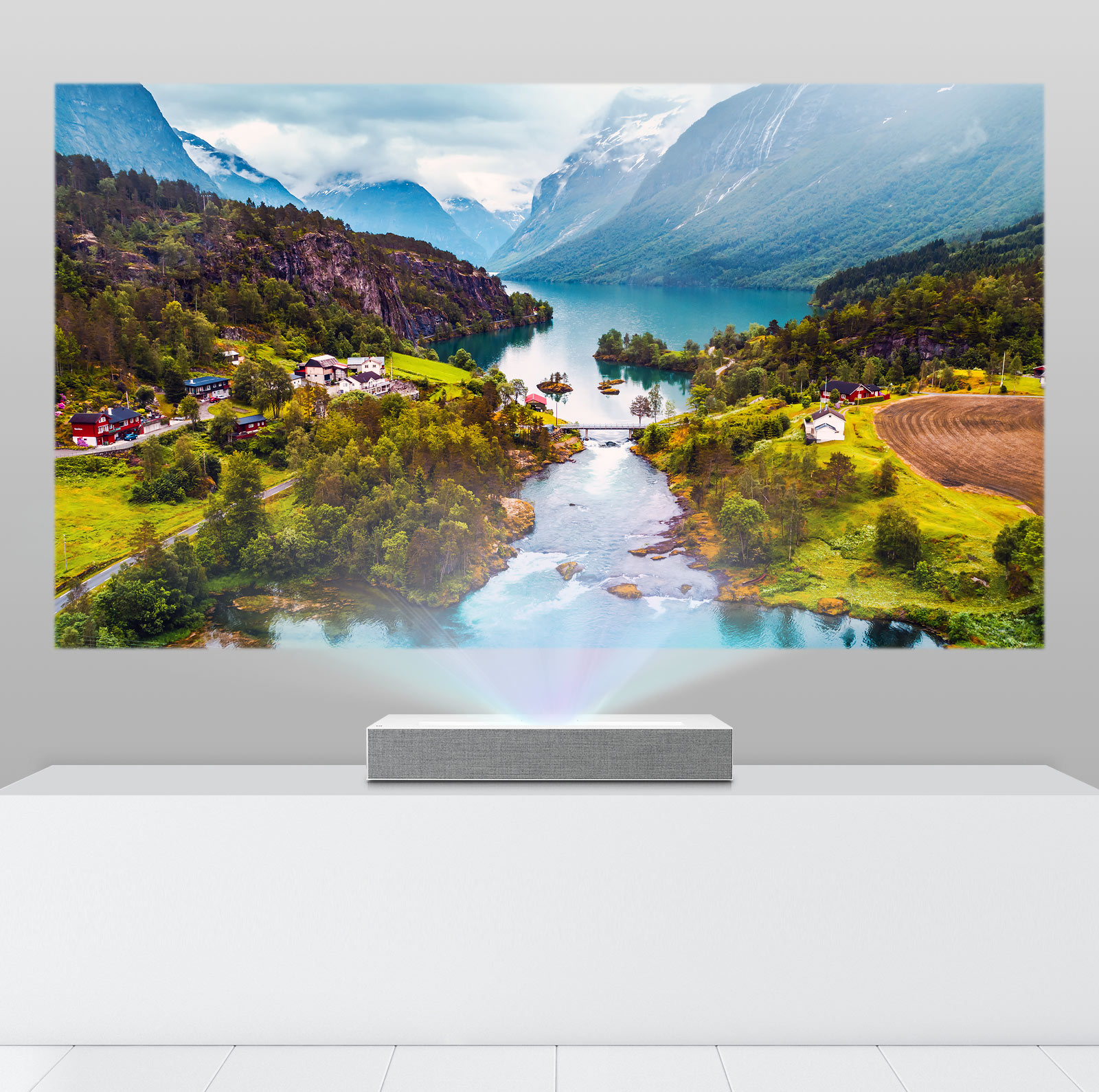 An Incomparable Visual Experience1