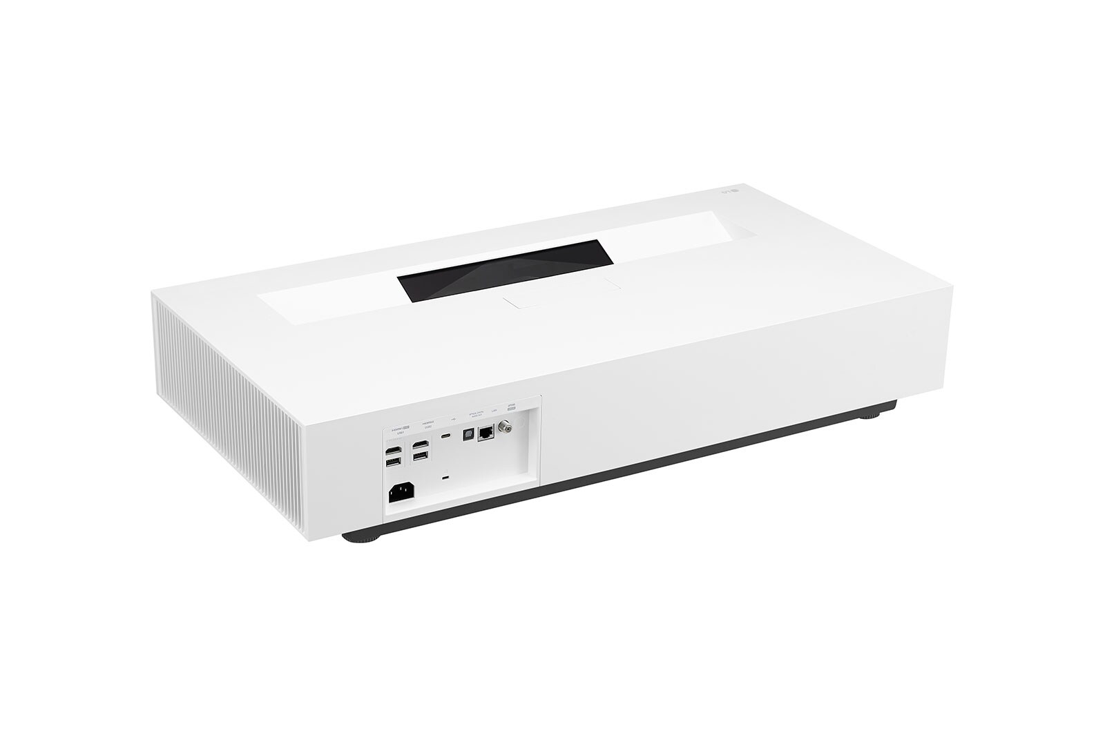 LG HU85LA Ultra Short Throw 4K UHD Laser CineBeam Projector LG USA