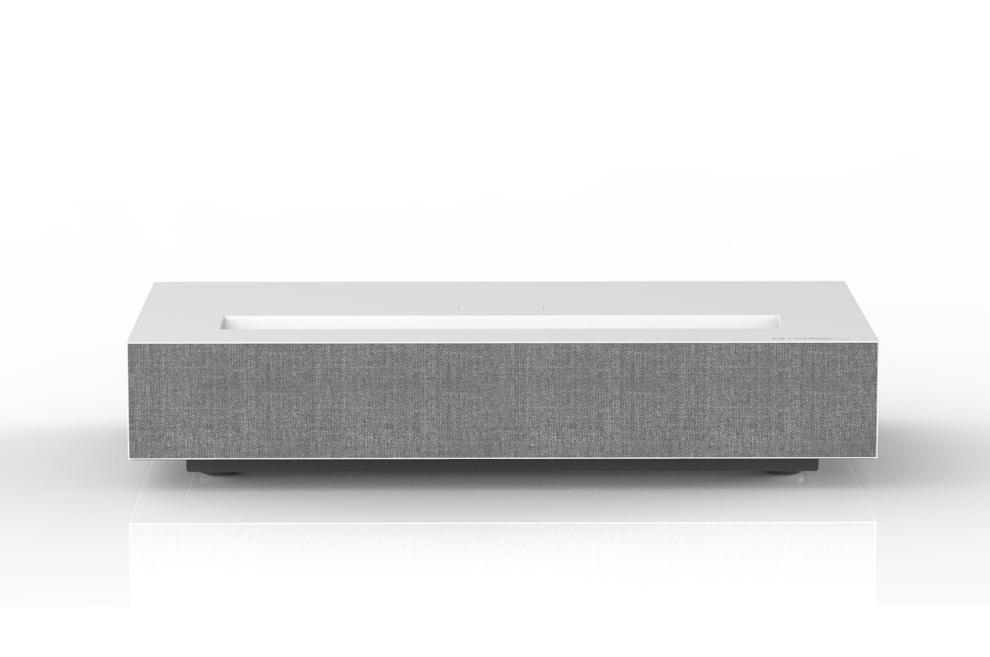 LG HU85LA LG Ultra Short Throw 4K UHD Laser Smart Home Theater CineBeam Projector at CES 2019