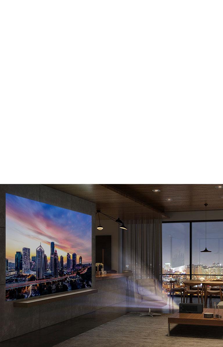 LG HU80KS: 4K UHD Laser Smart Home 