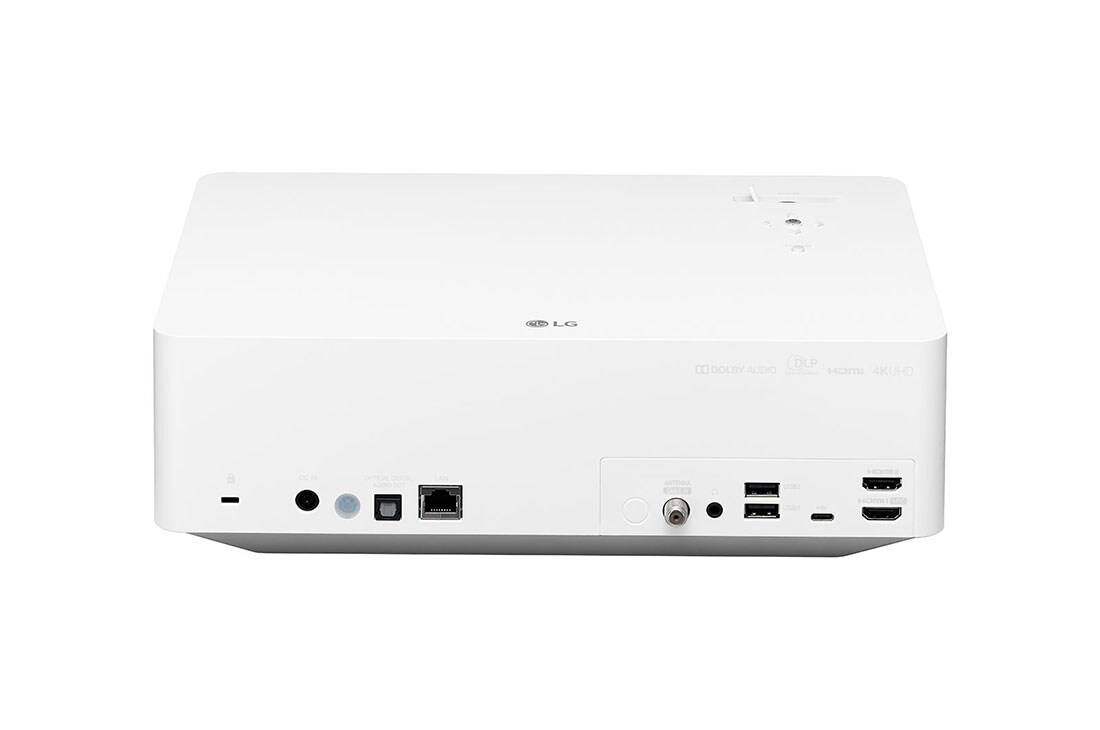 LG HU70LA 4K UHD LED Smart Home Theater CineBeam Projector White (HU70LA) LG USA