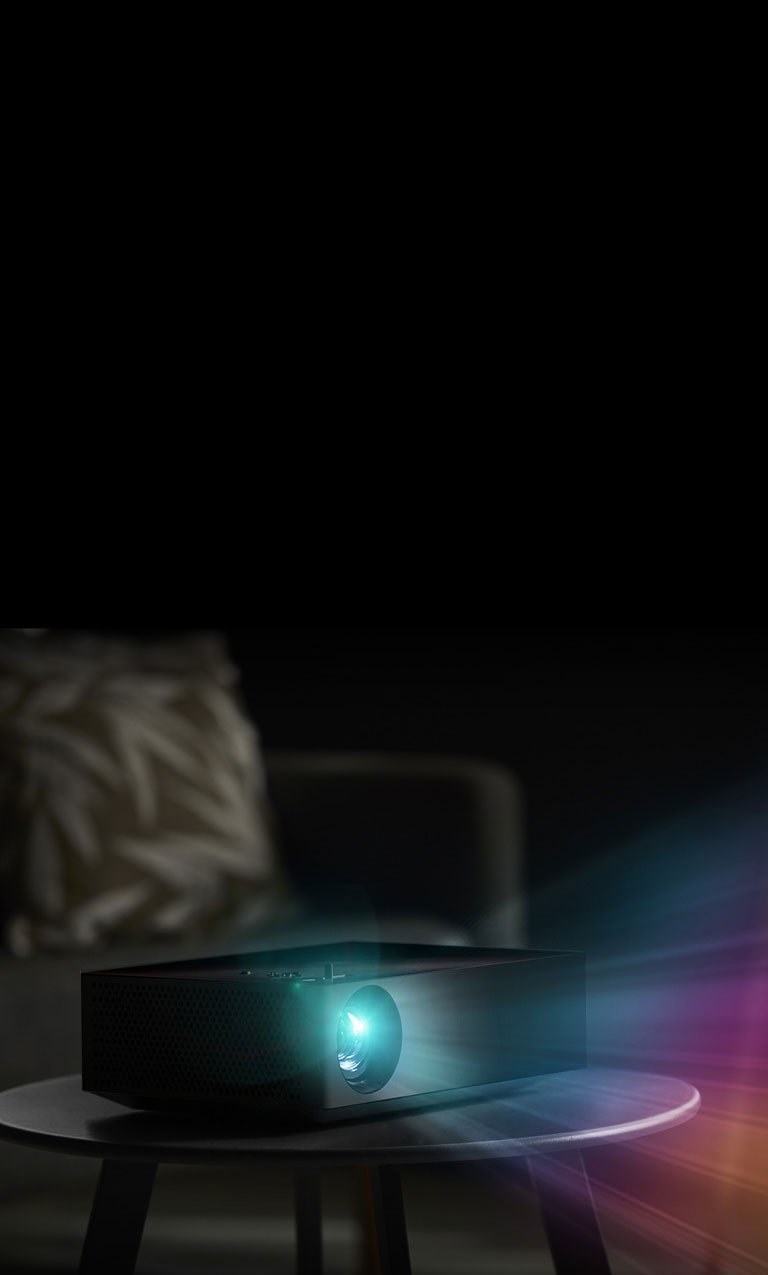LG HU70LAB 4K UHD Smart CineBeam Projector LG USA