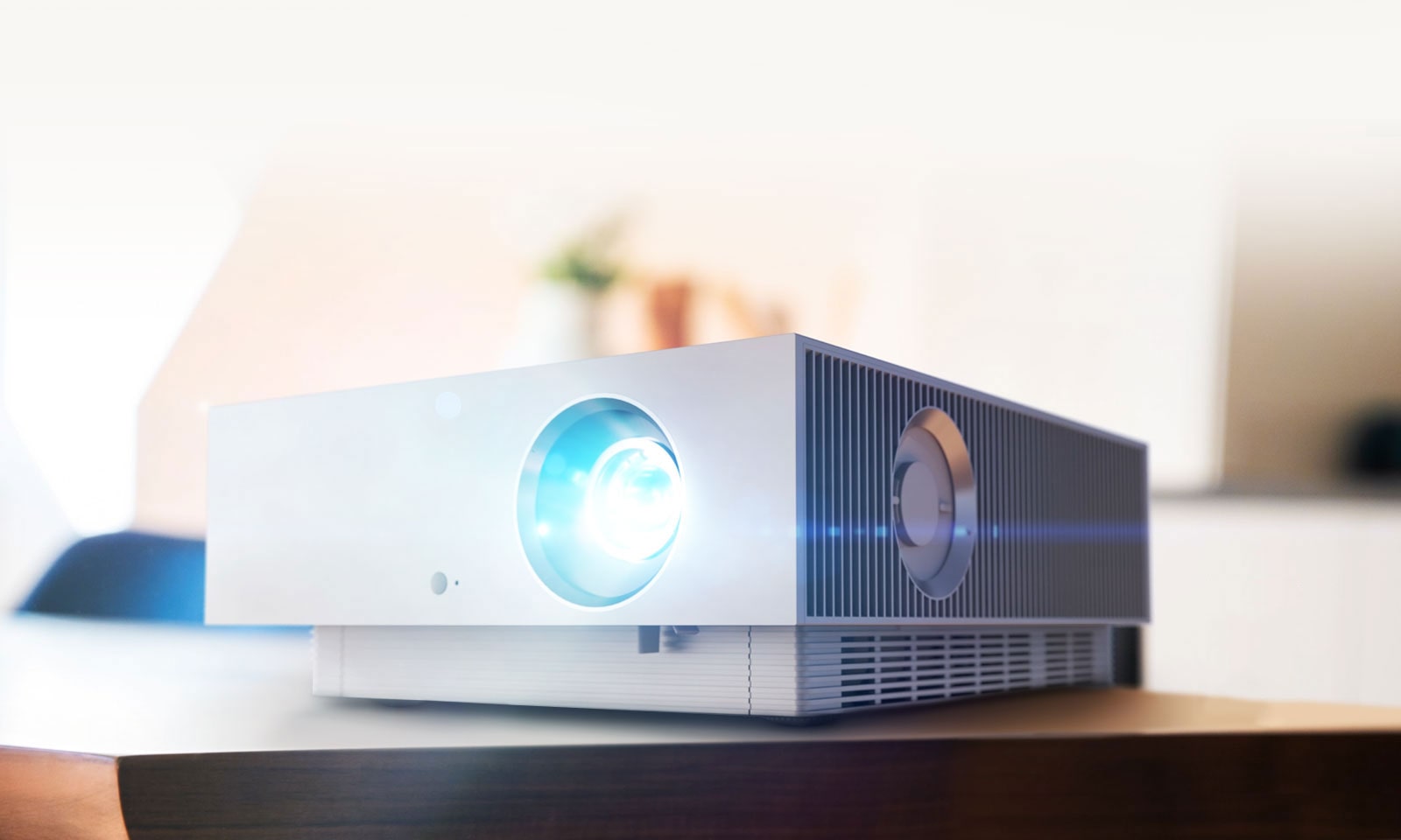 LG HU810P 4K UHD Laser Smart Home Theater CineBeam Projector (HU810PW